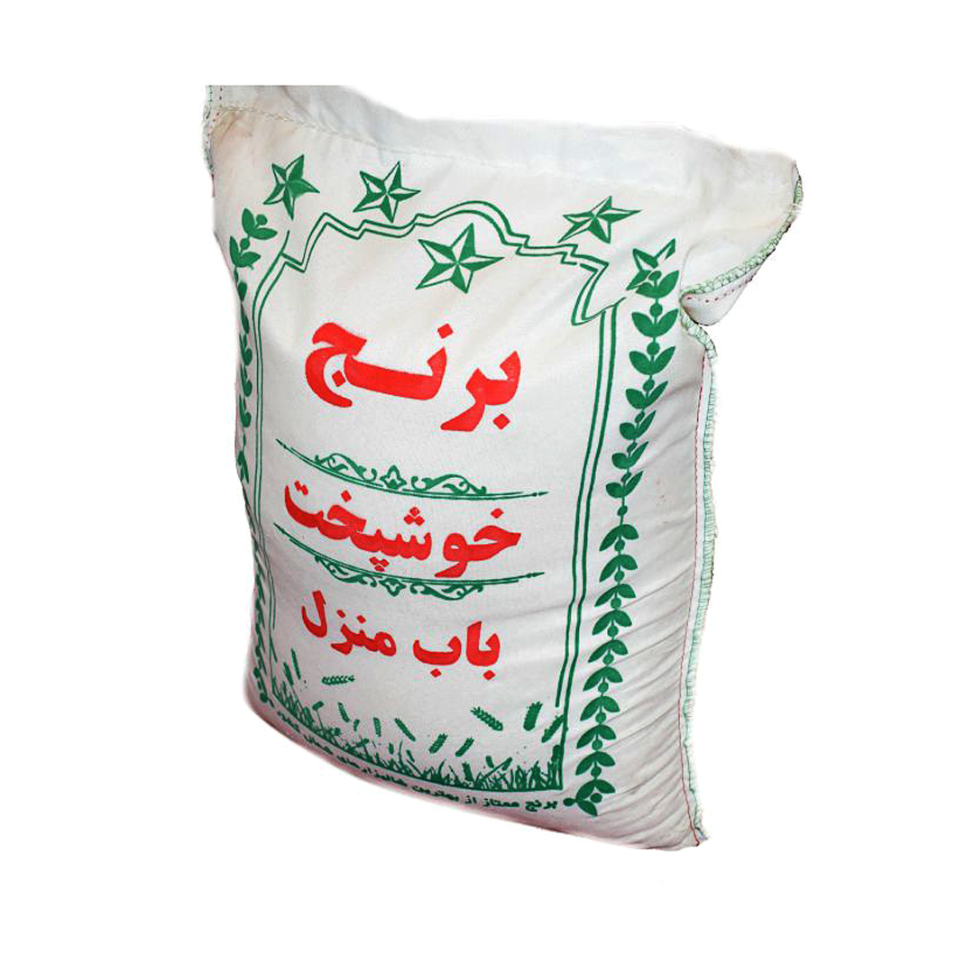  برنج خوش پخت باب منزل شمال 10 کیلویی