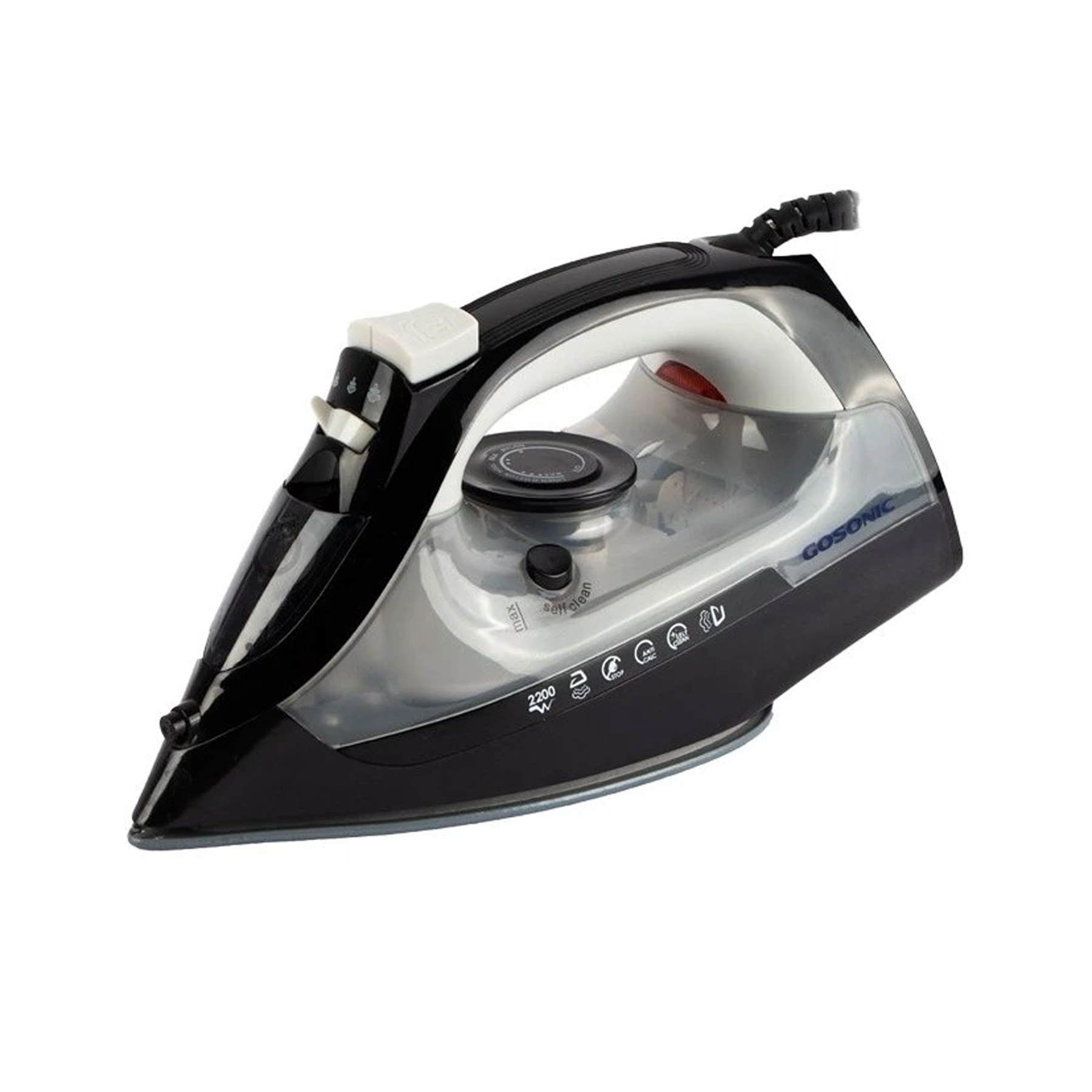 اتو بخار گوسونیک مدل GSI-294 ظرفیت ۲۸۰ میلی‌لیتر