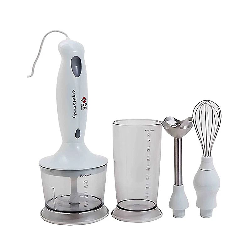 گوشت کوب برقی پارس خزر مدل Salsa سالسا ۳ کاره ظرفیت ۰.۵ لیتر