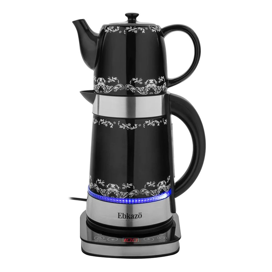 چای ساز ابکازو مدل TM1173 ظرفیت ۱.۷ لیتر با کتری سرامیک