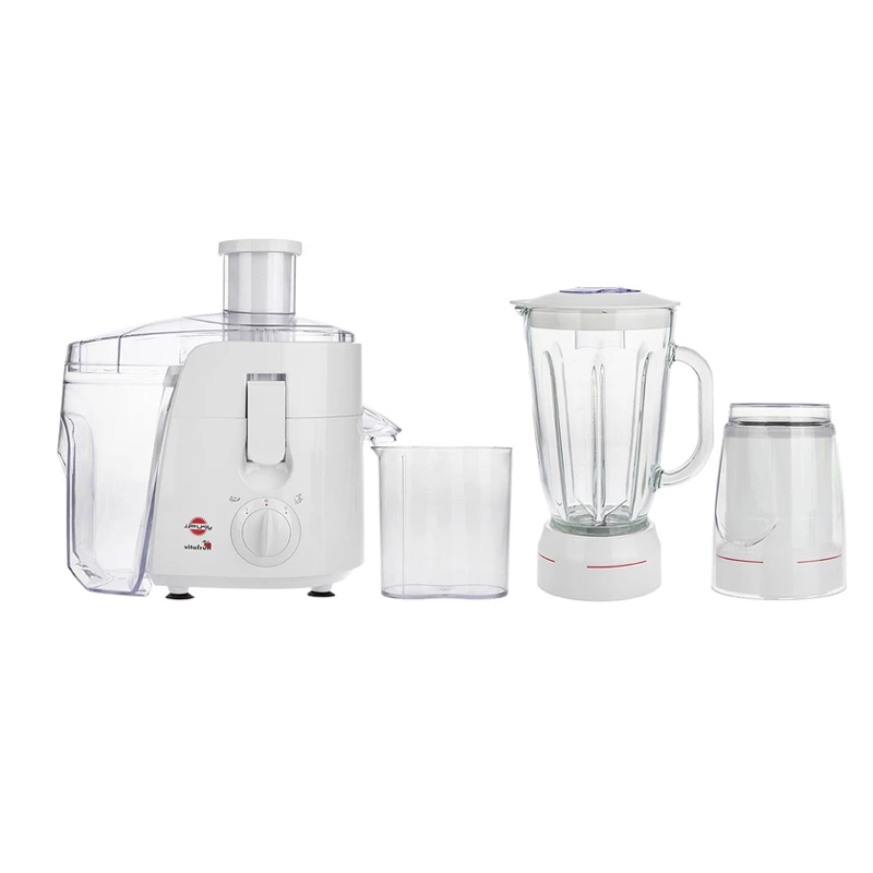 آبمیوه گیری پارس خزر مدل VitaFruit Glass شیشه ای