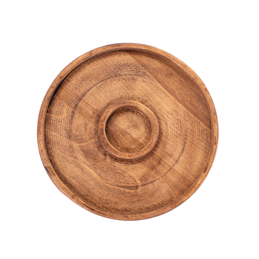 ظرف سرو چوبی BamahaWood مدل XSR9324