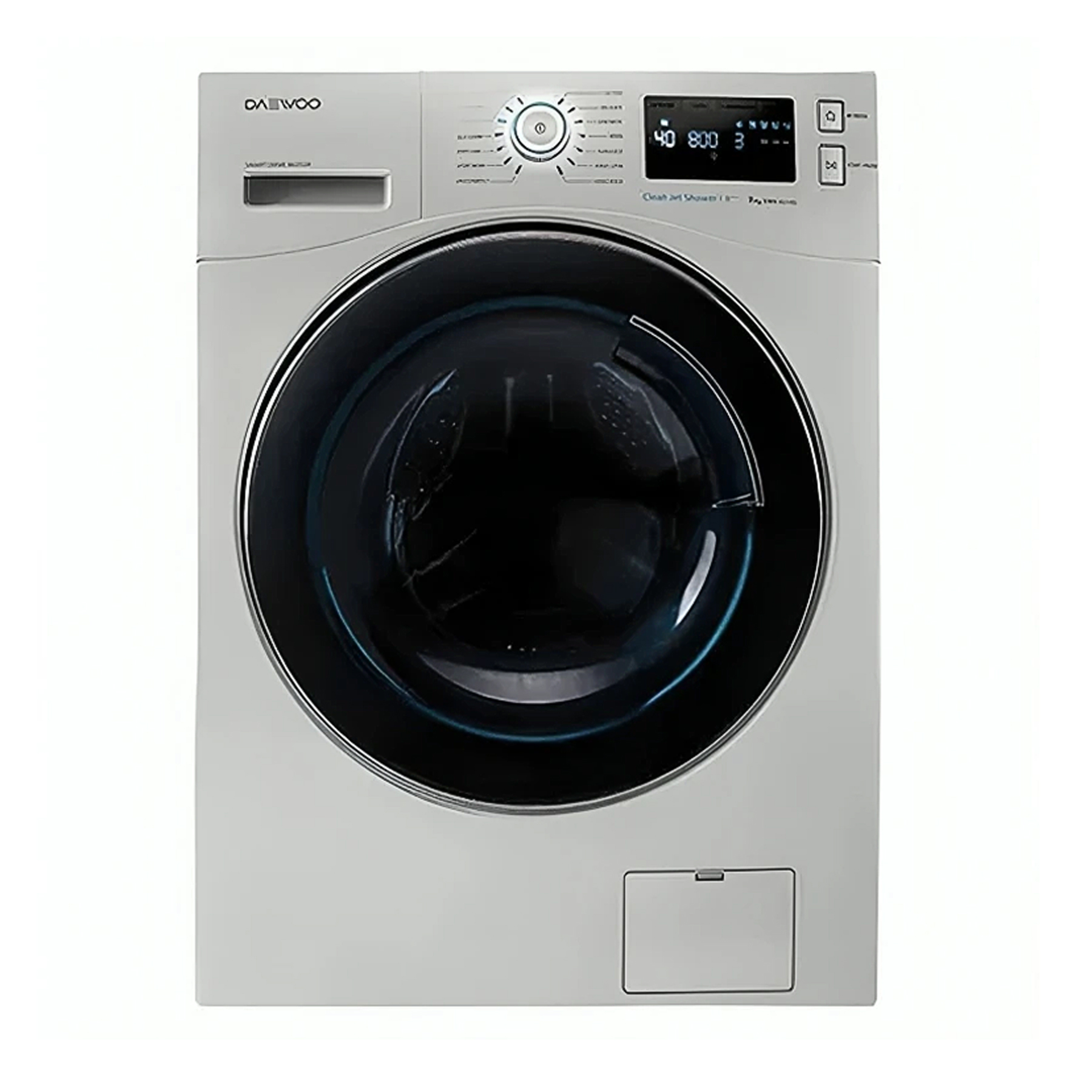 ماشین لباسشویی دوو مدل LM-981 ظرفیت ۹ کیلوگرم درب از جلو با ۱۴ برنامه
