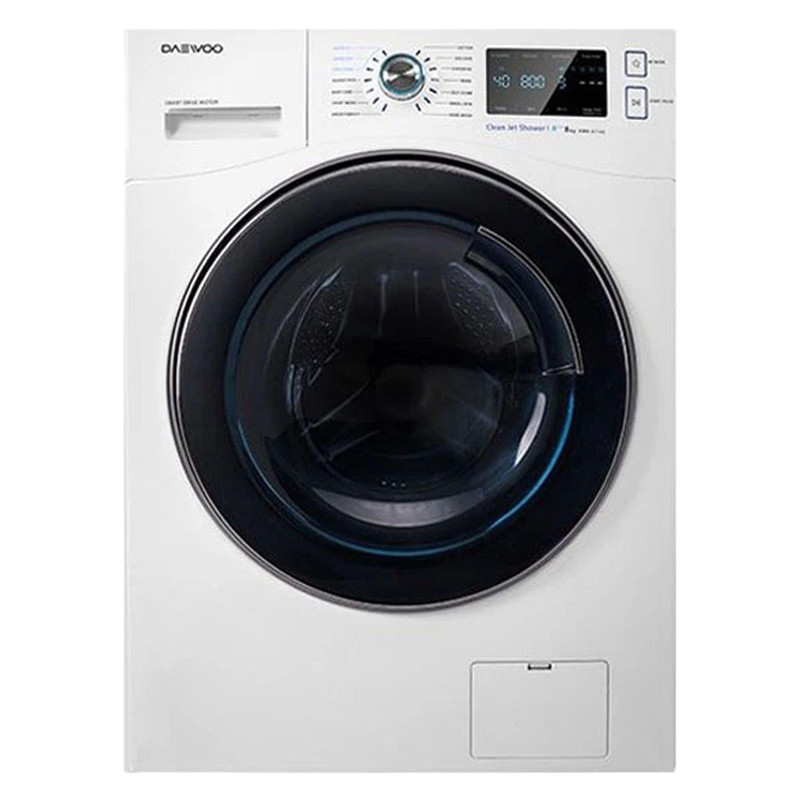 ماشین لباسشویی اتوماتیک دوو مدل LM-881 ظرفیت 8 کیلوگرم