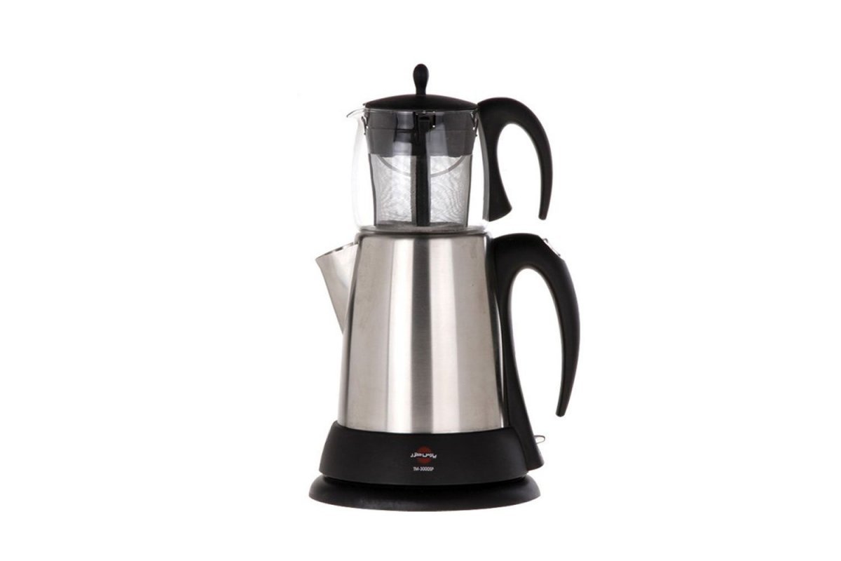 چای ساز بخار (دم آور خودکار) پارس خزر TM-3000SP