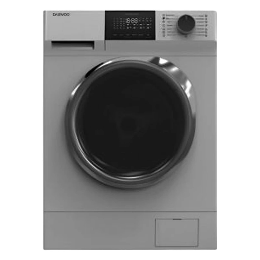 ماشین لباسشویی اتوماتیک دوو مدل LM-811S ظرفیت 8 کیلوگرم