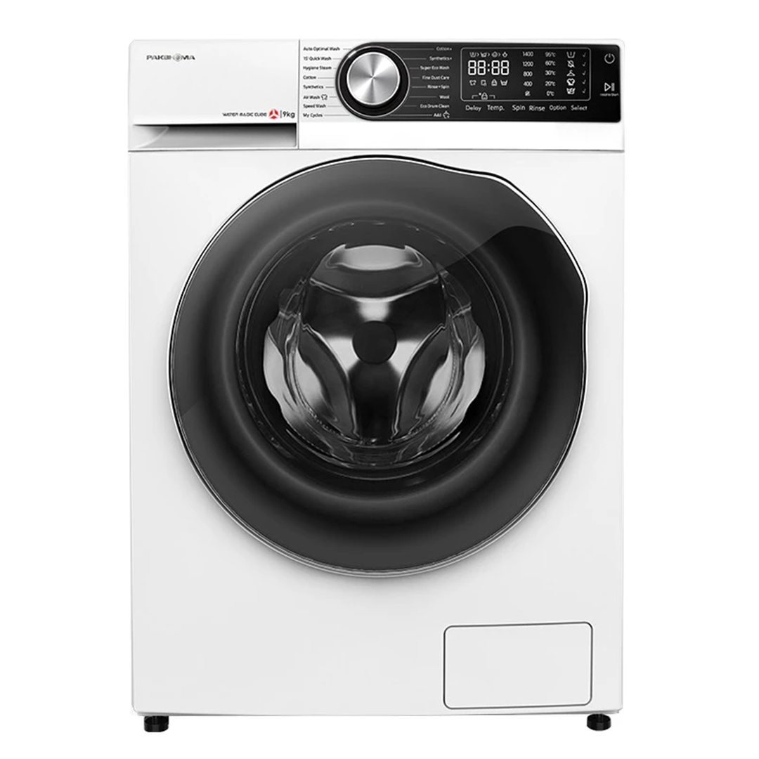ماشین لباسشویی پاکشوما مدل TFB-86407 WT ظرفیت 8 کیلوگرم