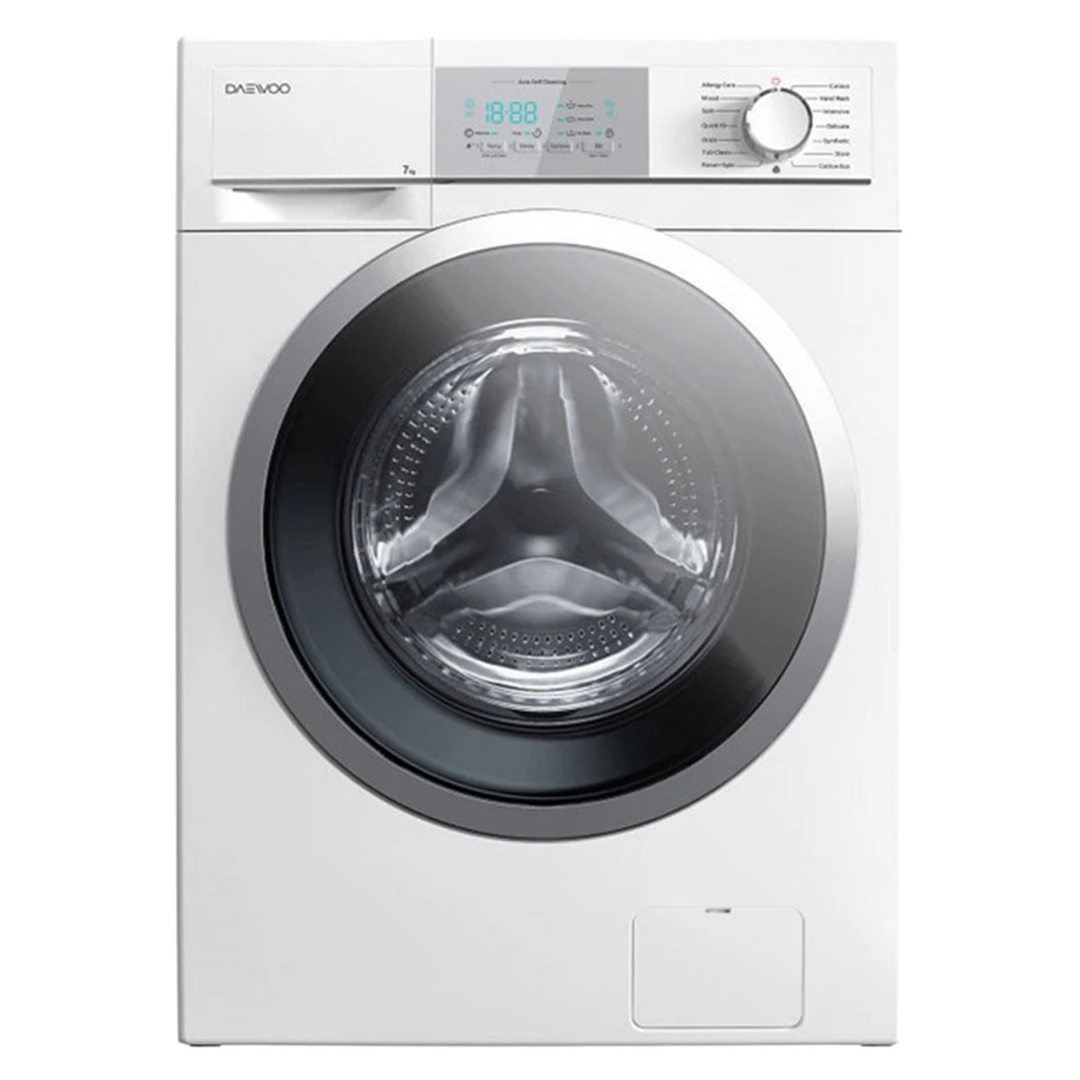 ماشین لباسشویی اتوماتیک دوو مدل LM-720W ظرفیت 7 کیلوگرم