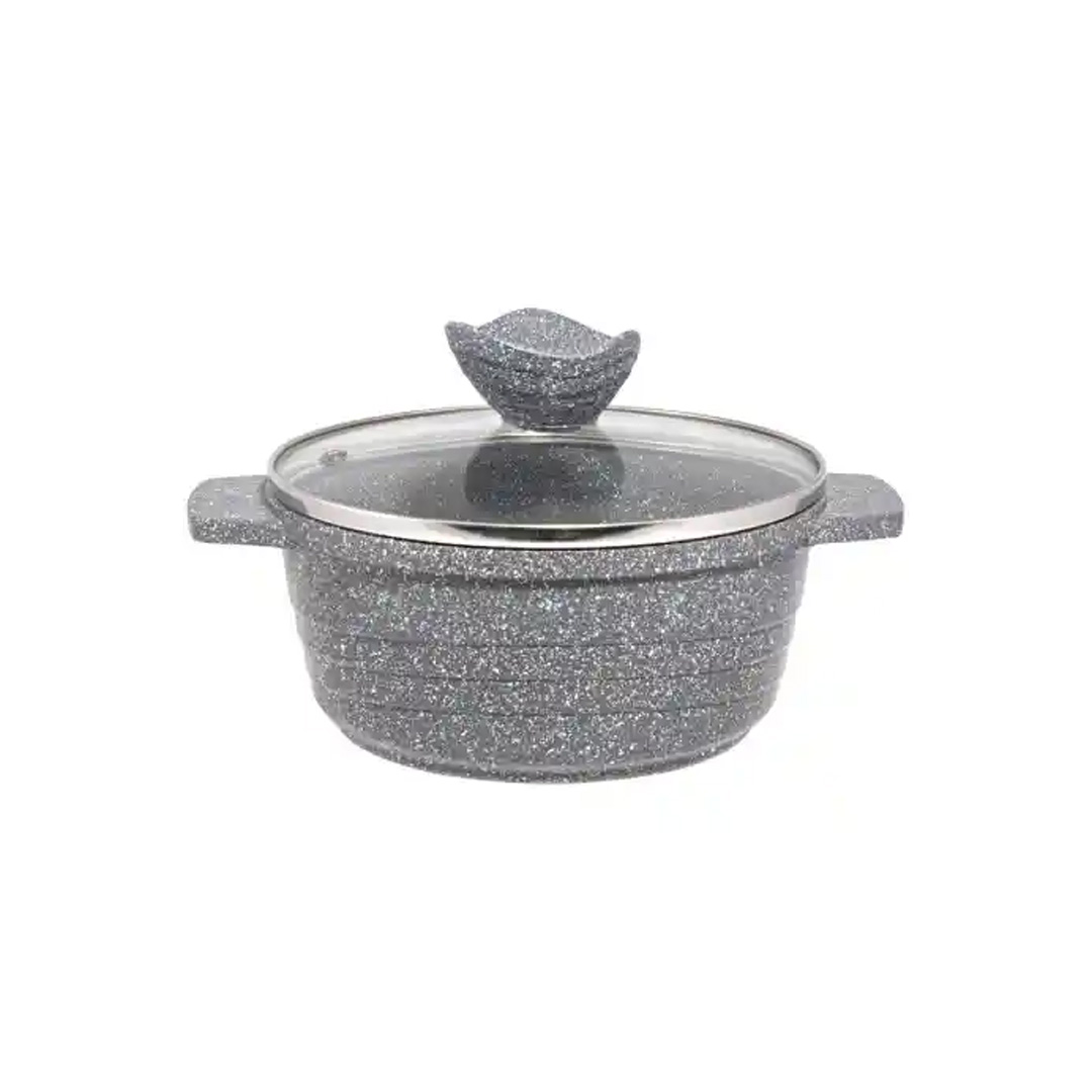 قابلمه سایز 36 گرانیت پیلو مدل هپی Pilau