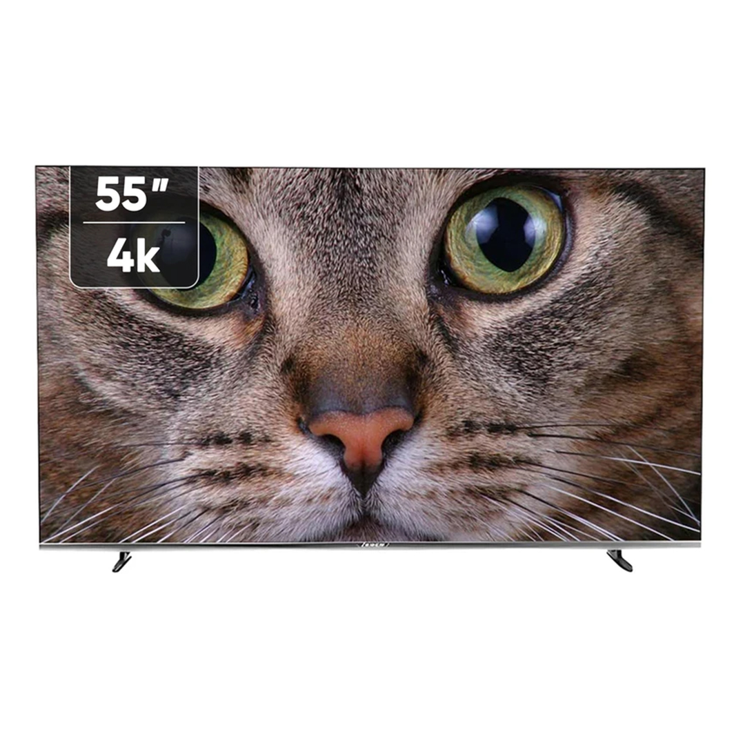 تلویزیون 55 اینچ ال ای دی هوشمند لئوکو مدل L55000FG4-2