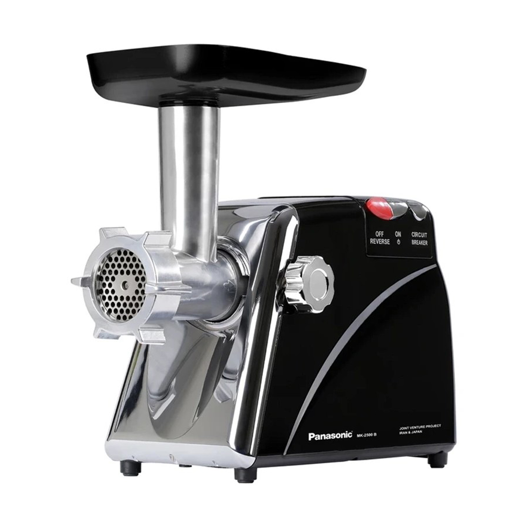 چرخ گوشت پاناسونیک 2500 مشکی با کلید برگردان MK-2500B