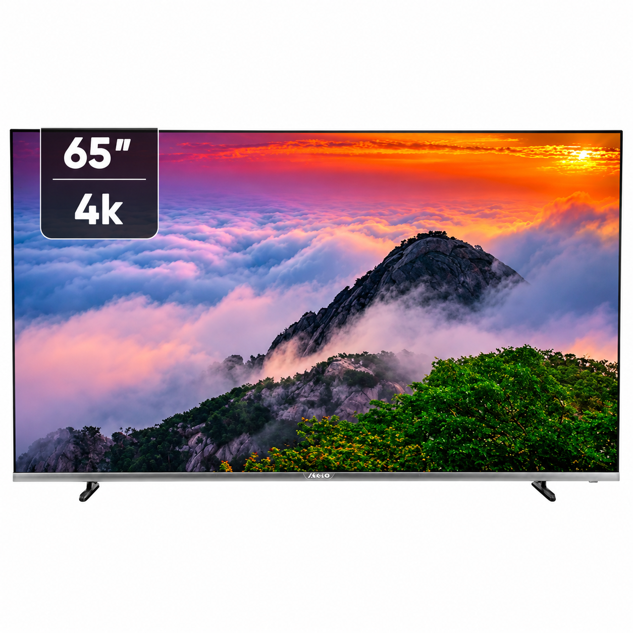 تلویزیون 65 اینچ ال ای دی هوشمند لئوکو مدل L65000S2